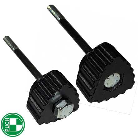 Kettenschutzschraube schwarz M 5 x 52 mm Puch Maxi 3D-Print